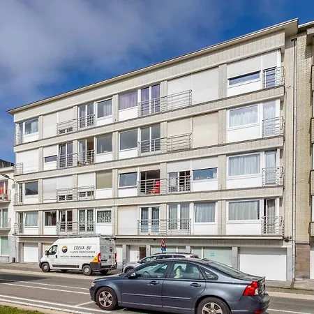 Eva-modern 2 Bedroom Seaside Oostende