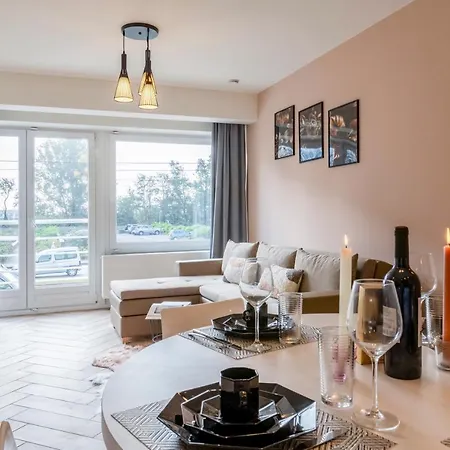 Eva-modern 2 Bedroom Seaside Appartement Oostende